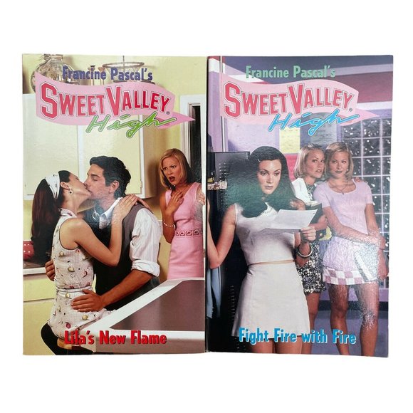 Sweet Valley High Francine Pascal 15 Book Lot YA Teen Fiction Vintage Paperback - Picture 6 of 7